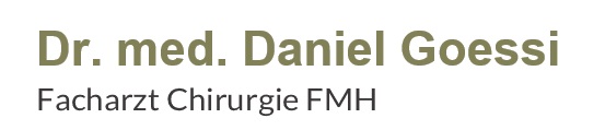 Dr. med. Daniel Goessi Logo